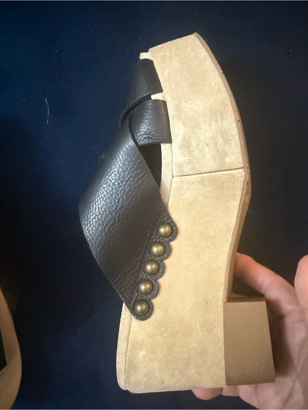 Pedro Garcia Black Leather Women’s Mules - Picture 7 of 8